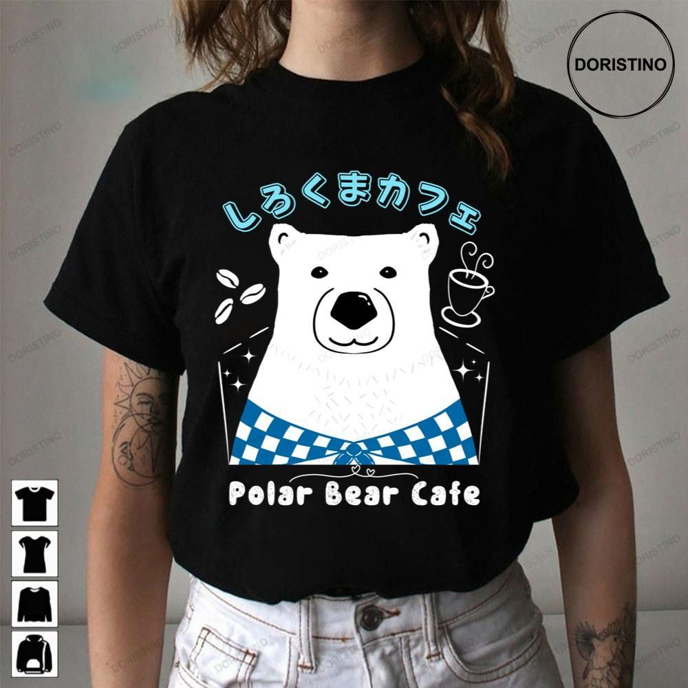 Polar Bear Cafe Shirokuma Cafe Anime Awesome Shirts